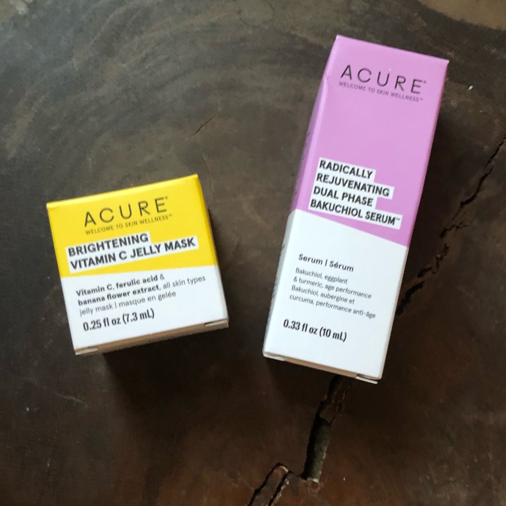 Acure Minis / 5 for $25